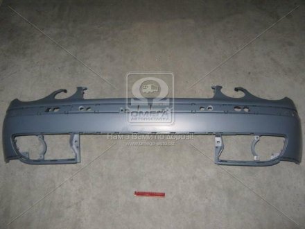 Бампер пер. VW POLO 02-05 TEMPEST 051 0615 900