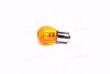 Лампа указателей поворотов и стоп сигналов 24V 21W BA15S Amber &lt;&gt; TEMPEST S25 24V21W BA15S AMB (фото 1)