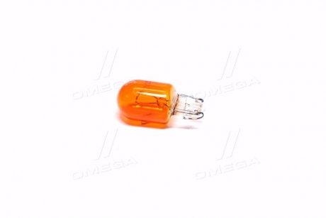 Лампа указателей поворотов и стоп сигналов 12V 21W W3X16D Amber &lt;&gt; TEMPEST T20 12V21W W3*16d AM (фото 1)