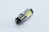 Лампа LED двухконтактная указателей поворотов и стоп-сигналов 4SMD Mega-LED BAY15d 12V WHITE &lt;TEM TEMPEST Tmp-09BAY15d-12V (фото 4)