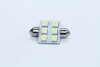 Лампа LED софитная C5W 24V T11x36-S8.5 (6 SMD size5050) &lt;&gt; TEMPEST Tmp-11T11-24V (фото 1)