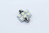 Лампа LED софитная C5W 24V T11x36-S8.5 (6 SMD size5050) &lt;&gt; TEMPEST Tmp-11T11-24V (фото 2)