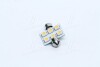 Лампа LED софитная C5W 24V T11x36-S8.5 (6 SMD size5050) WARM WHITE &lt;&gt; TEMPEST Tmp-12T11-24V (фото 1)