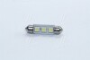 Лампа LED софитная C5W 24V T11x39-S8.5 (3 SMD size5050) WHITE &lt;&gt; TEMPEST Tmp-13T11-24V (фото 1)