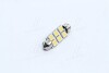 Лампа LED софитная C5W 24V T11x41-S8.5 (6 SMD size5050) WARM WHITE &lt;&gt; TEMPEST Tmp-16T11-24V (фото 4)