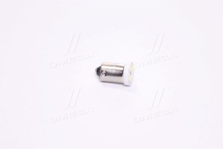 Лампа LED габарит, панель приладів 24V T4W (BA9S) 3SMD WHITE <> TEMPEST Tmp-L1155