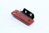 Фонарь габаритный 24V LED красный (TEMPEST) TP02-57-074