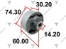 Сайлентблок рычага honda k20 accord 02-07 AAMHO1018