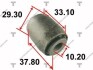 Сайлентблок важеля honda 16v civic 87-91 AAMHO1033