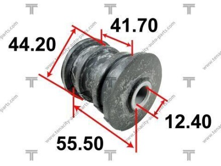 Сайлентблок важеля TENACITY AAMNI1016