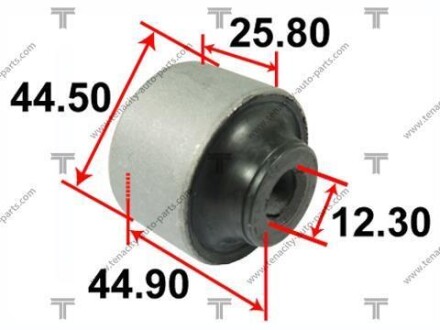 Сайлентблок важеля nissan sunny 11- TENACITY AAMNI1074