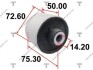 Сайлентблок важеля nissan altima l32 2.5/3.5 07-12 AAMNI1077