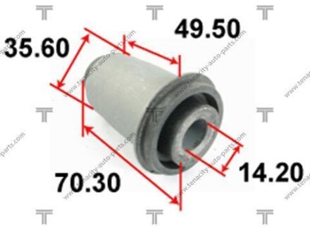 Сайлентблок важеля TENACITY AAMSU1022