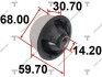 Сайлентблок важеля toyota altis 00-13 AAMTO1018