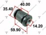 Сайлентблок важеля toyota corolla 1.8 91-13 AAMTO1028