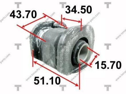 Сайлентблок важеля TENACITY AAMTO1034