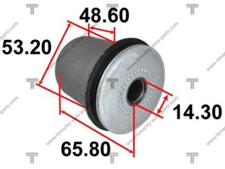 Сайлентблок TENACITY AAMTO1038