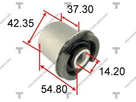 Сайлентблок важеля toyota mark 2 gx90 92-96 TENACITY AAMTO1055