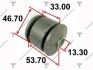 Сайлентблок рычага toyota/daihatsu cami 99-05 AAMTO1061