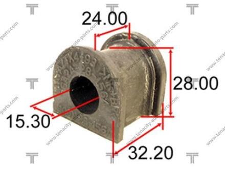 Втулка стабилизатора TENACITY ASBMA1002
