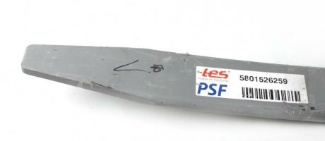 Рессора передняя TES 58015262590019 WZM