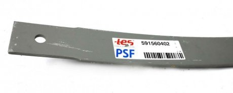 Лист ресори TES 59156040219