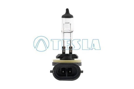 Лампа галоген H27W/2 12V, 27W, PGJ13 TESLA B12721