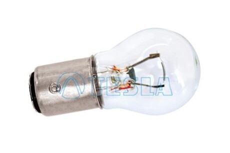 Лампа накала 12VP21W, 12V, BA15s (кратно 10) BLATNA TESLA B52101