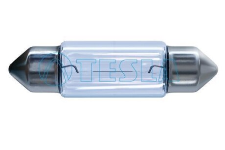Лампа накала 12V12V, 10 W,sV8,5-8 (кратно 10) BLATNA TESLA B86201