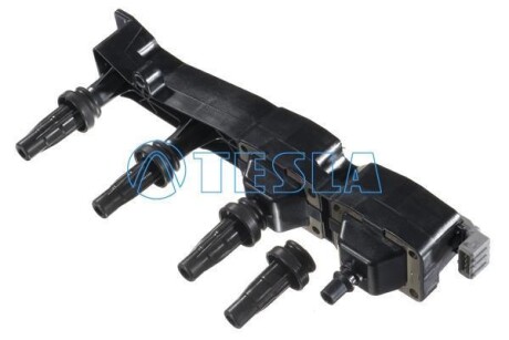 Катушказажигания Citroen C4 1.6 (04-11),Citroen C4 i 1.6 (04-11) TESLA CL104 (фото 1)