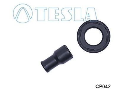 Наконечниккатушкизажигания Toyota Auris 1.4 (07-12),Toyota Corolla verso 1.6 (04 TESLA CP042 (фото 1)