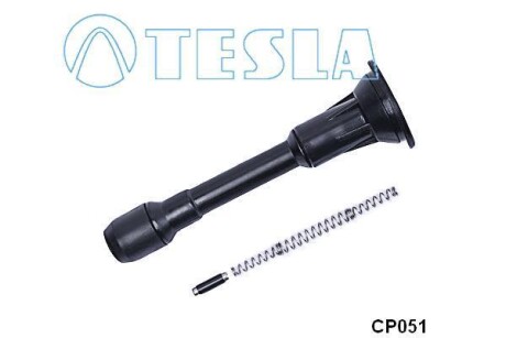 Наконечникпроводавысоковольтного Nissan Qashqai qashqai 2 i 2.0 (07-13) TESLA CP051