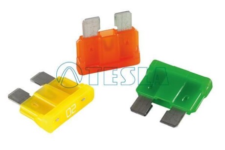 Фото запобіжник TESLA FT 10A.50 Запобіжник TESLA FT 10A.50