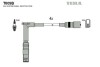 Проводавысоковольтные,комплект Mercedes-benz C-class (s202) 1.8 (96-00) (T009B) T009B