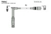 Комплект кабелiв запалювання T805C