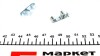 Гальмівні колодки CITROEN/MITSUBISHI/PEUGEOT C-Crosser/Outlander/4007 &quot;F &quot;95&gt;&gt; TEXTAR 2137001 (фото 2)