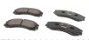 Гальмівні колодки CITROEN/MITSUBISHI/PEUGEOT C-Crosser/Outlander/4007 &quot;F &quot;95&gt;&gt; TEXTAR 2137001 (фото 3)