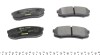 Гальмівні колодки LEXUS/MITSUBISHI/TOYOTA GX/Pajero/Land Cruiser &quot;R &quot;88&gt;&gt; TEXTAR 2194701 (фото 2)