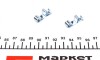 Гальмівні колодки NISSAN/RENAULT Qashqai/X-Trail/Kadjar &quot;F &quot;13&gt;&gt; TEXTAR 2206501 (фото 2)