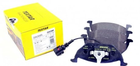 Гальмівні колодки AUDI/SEAT/SKODA/VW A2/A3/Leon/Octavia/Golf/Polo "F "96>> TEXTAR 2313101
