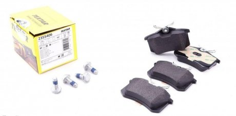 Гальмівні колодки CITROEN/NISSAN/OPEL/RENAULT C3/Note/208/Megane "R "98>> TEXTAR 2355406 (фото 1)