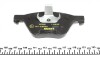 Гальмівні колодки BMW 5(E60)/X1(E84) "F "01-15 TEXTAR 2379301 (фото 3)