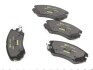 Гальмівні колодки HYUNDAI Coupe/Sonata/Sonica/Tiburon/Tucson "04>> TEXTAR 2389101 (фото 2)