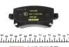 Гальмівні колодки AUDI/SEAT/SKODA/VW A3/Leon/Octavia/Golf "R "03>> TEXTAR 2391402 (фото 5)