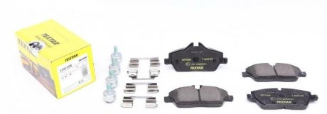 Гальмівні колодки BMW i3(I01) "F "13>> TEXTAR 2391508