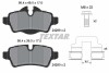 Гальмівні колодки MINI "R "07>> TEXTAR 2428901 (фото 2)