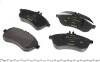Гальмівні колодки MERCEDES C(W204)/E(W212)/SLK(R172) &quot;F &quot;07&gt;&gt; TEXTAR 2430601 (фото 2)