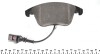 Гальмівні колодки AUDI/SEAT/VW Q3/Alhambra/Passat/Tiguan &quot;F &quot;09&gt;&gt; TEXTAR 2433301 (фото 3)