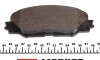 Гальмівні колодки PONTIAC/TOYOTA Vibe/Auris/Prius/Rav4 "F "05>> TEXTAR 2433701 (фото 4)