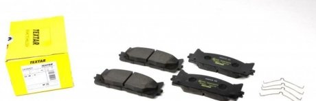 Гальмівні колодки DAIHATSU/LEXUS/TOYOTA Altis/ES/Avalon/Camry "F "01>> TEXTAR 2435001